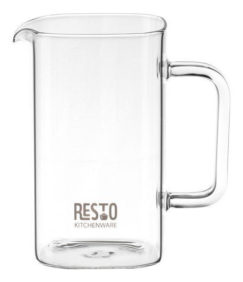 Resto Kitchenware 90503 dzbanek do herbaty Pojedynczy dzbanek 600 ml Czarny Resto Kitchenware 90503 dzbanek do herbaty Pojedynczy dzbanek 600 ml Czarny