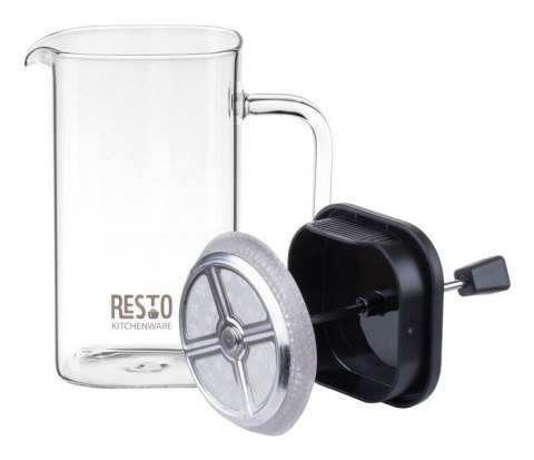 Resto Kitchenware 90503 dzbanek do herbaty Pojedynczy dzbanek 600 ml Czarny Resto Kitchenware 90503 dzbanek do herbaty Pojedynczy dzbanek 600 ml Czarny