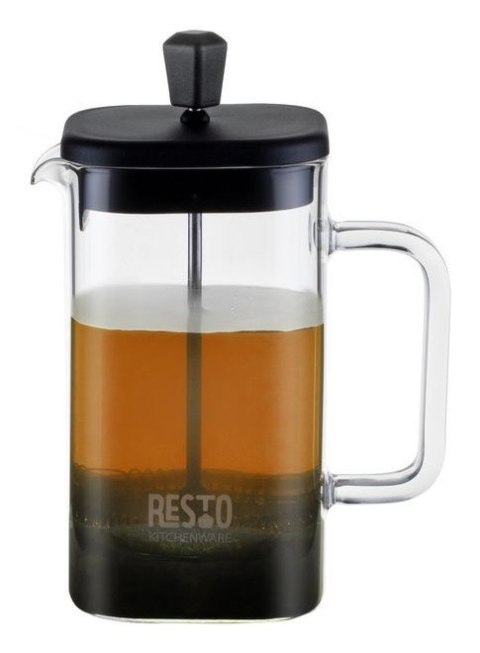 Resto Kitchenware 90503 dzbanek do herbaty Pojedynczy dzbanek 600 ml Czarny Resto Kitchenware 90503 dzbanek do herbaty Pojedynczy dzbanek 600 ml Czarny