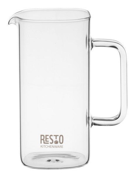 Resto Kitchenware 90504 dzbanek do herbaty Pojedynczy dzbanek 800 ml Czarny Resto Kitchenware 90504 dzbanek do herbaty Pojedynczy dzbanek 800 ml Czarny