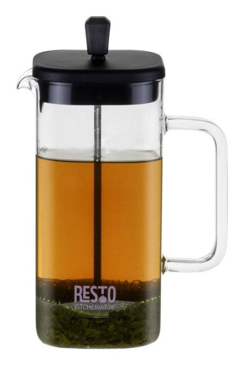 Resto Kitchenware 90504 dzbanek do herbaty Pojedynczy dzbanek 800 ml Czarny Resto Kitchenware 90504 dzbanek do herbaty Pojedynczy dzbanek 800 ml Czarny