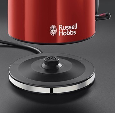 Russell Hobbs 20412-70 czajnik elektryczny Czarny, Czerwony, Stal nierdzewna Russell Hobbs 20412-70 czajnik elektryczny Czarny, Czerwony, Stal nierdzewna