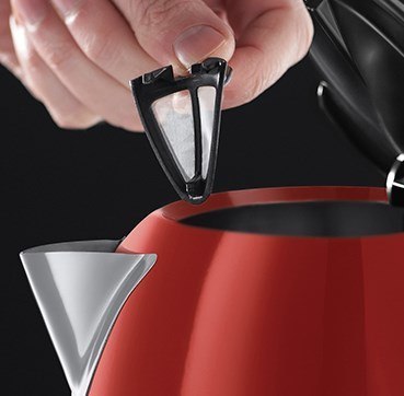 Russell Hobbs 20412-70 czajnik elektryczny Czarny, Czerwony, Stal nierdzewna Russell Hobbs 20412-70 czajnik elektryczny Czarny, Czerwony, Stal nierdzewna