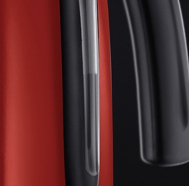 Russell Hobbs 20412-70 czajnik elektryczny Czarny, Czerwony, Stal nierdzewna Russell Hobbs 20412-70 czajnik elektryczny Czarny, Czerwony, Stal nierdzewna