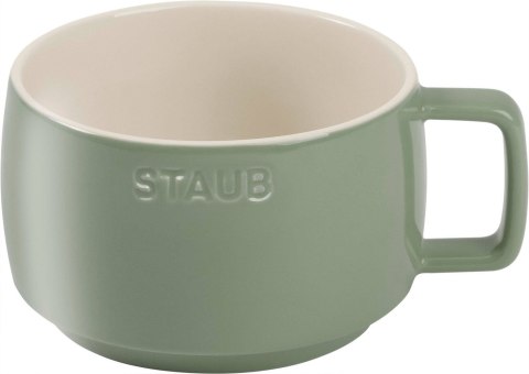 STAUB SERVING Kubek ceramiczny - Eukaliptusowy, 500 ml STAUB SERVING Kubek ceramiczny - Eukaliptusowy, 500 ml