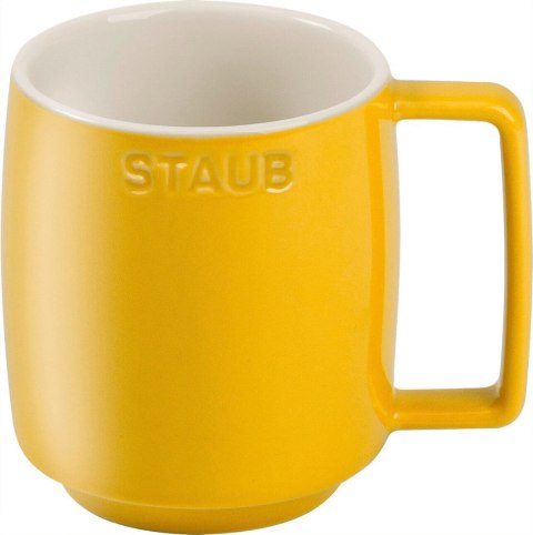 STAUB SERVING Kubek ceramiczny - Żółty, 350 ml STAUB SERVING Kubek ceramiczny - Żółty, 350 ml