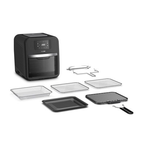 Tefal Easy Fry FW5018 Pojedyńczy 11 l Autonomiczny 2000 W Frytkownica na gorące powietrze Czarny Tefal Easy Fry FW5018 Pojedyńczy 11 l Autonomiczny 2000 W Frytkownica na gorące powietrze Czarny