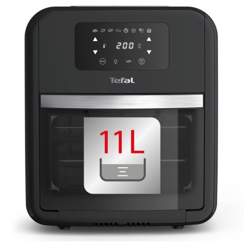 Tefal Easy Fry FW5018 Pojedyńczy 11 l Autonomiczny 2000 W Frytkownica na gorące powietrze Czarny Tefal Easy Fry FW5018 Pojedyńczy 11 l Autonomiczny 2000 W Frytkownica na gorące powietrze Czarny