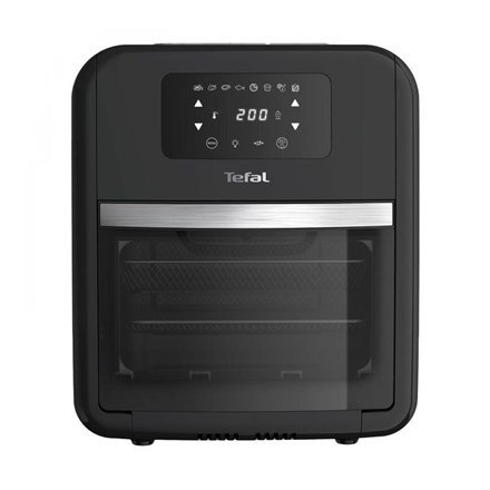 Tefal Easy Fry FW5018 Pojedyńczy 11 l Autonomiczny 2000 W Frytkownica na gorące powietrze Czarny Tefal Easy Fry FW5018 Pojedyńczy 11 l Autonomiczny 2000 W Frytkownica na gorące powietrze Czarny