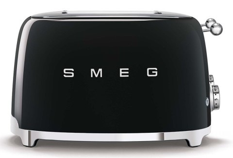 Toster SMEG TSF03BLEU czarny Toster SMEG TSF03BLEU czarny