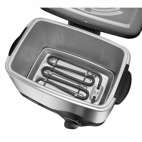 Unold Fryer Compact 1,5l 1200W srebrny (58615) Unold Fryer Compact 1,5l 1200W srebrny (58615)