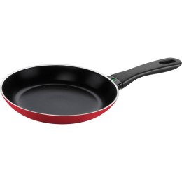 BALLARINI CAPRERA Patelnia płytka 20 cm czerwona