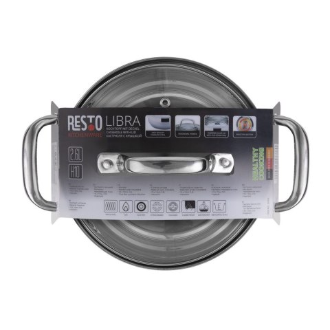 CASSEROLE D18CM 2.6L/92002 RESTO CASSEROLE D18CM 2.6L/92002 RESTO