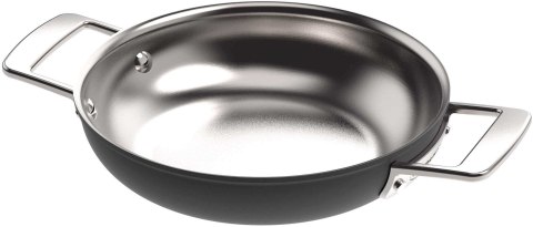 DEMEYERE BLACK 5 Patelnia płytka 2H 20 cm DEMEYERE BLACK 5 Patelnia płytka 2H 20 cm