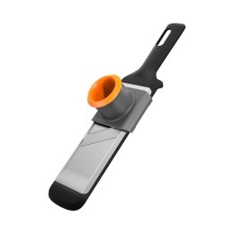 Fiskars 1014416 krajalnica Ręczny Czarny, Stal nierdzewna Stal nierdzewna