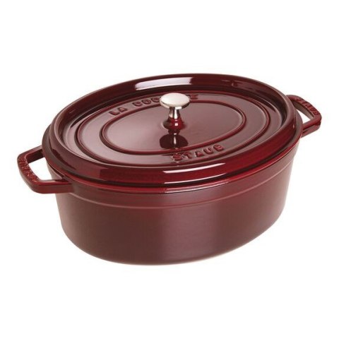GARNEK ŻELIWNY OWALNY STAUB 40509-366-0 - 5,5 LTR GRENADYNOWY GARNEK ŻELIWNY OWALNY STAUB 40509-366-0 - 5,5 LTR GRENADYNOWY