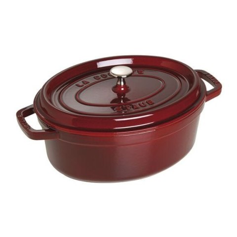 GARNEK ŻELIWNY OWALNY STAUB 40509-366-0 - 5,5 LTR GRENADYNOWY GARNEK ŻELIWNY OWALNY STAUB 40509-366-0 - 5,5 LTR GRENADYNOWY