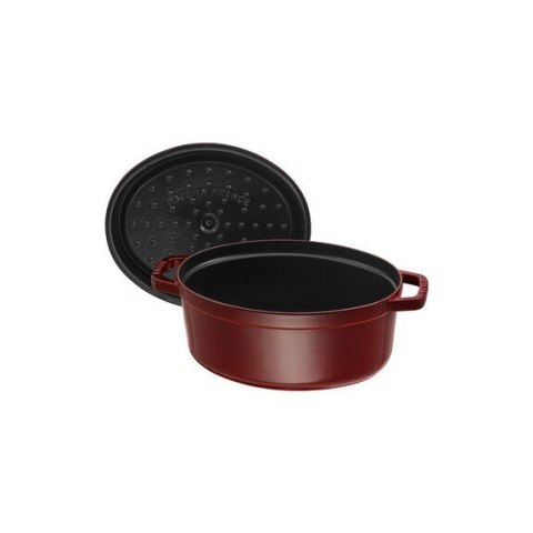 GARNEK ŻELIWNY OWALNY STAUB 40509-366-0 - 5,5 LTR GRENADYNOWY GARNEK ŻELIWNY OWALNY STAUB 40509-366-0 - 5,5 LTR GRENADYNOWY