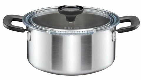 Garnek 3L stal nierdzewna z pokrywką Functional Form Garnek 3L stal nierdzewna z pokrywką Functional Form