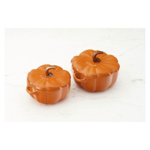 Garnek ceramiczny okrągły dynia STAUB 40511-555-0 Garnek ceramiczny okrągły dynia STAUB 40511-555-0