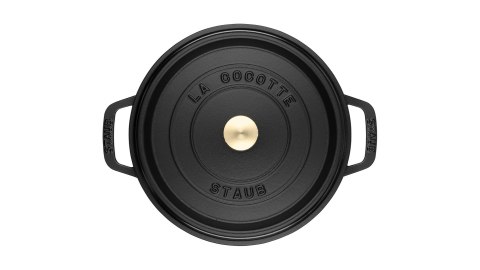 Garnek żeliwny okrągły STAUB 40500-281-0 - czarny 6.7 ltr Garnek żeliwny okrągły STAUB 40500-281-0 - czarny 6.7 ltr
