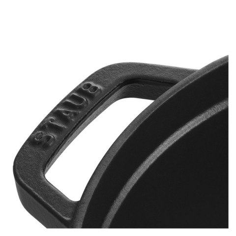 Garnek żeliwny okrągły Staub - 3.8 ltr, Czarny Garnek żeliwny okrągły Staub - 3.8 ltr, Czarny