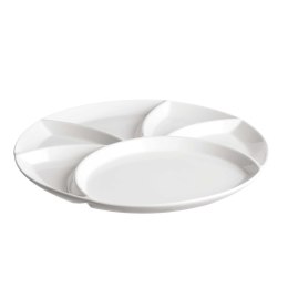 LA PORCELLANA BIANCA CONVIVIO Talerz do fondue 26 cm