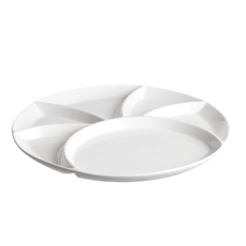 LA PORCELLANA BIANCA CONVIVIO Talerz do fondue 26 cm LA PORCELLANA BIANCA CONVIVIO Talerz do fondue 26 cm