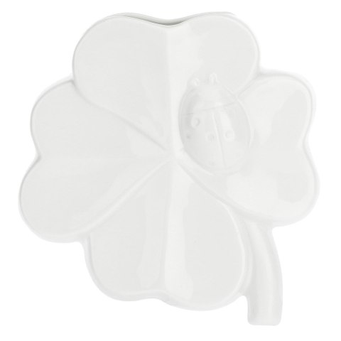 LA PORCELLANA BIANCA LEOPOLDINA Nawilżacz powietrza koniczyna 20 cm LA PORCELLANA BIANCA LEOPOLDINA Nawilżacz powietrza koniczyna 20 cm
