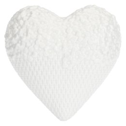 LA PORCELLANA BIANCA LEOPOLDINA Nawilżacz powietrza serce/kwiat 18 cm