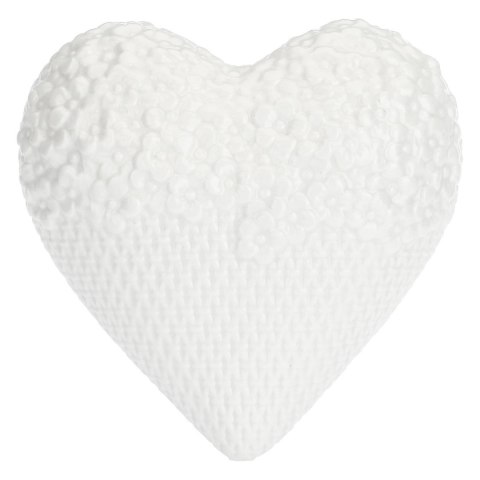 LA PORCELLANA BIANCA LEOPOLDINA Nawilżacz powietrza serce/kwiat 18 cm LA PORCELLANA BIANCA LEOPOLDINA Nawilżacz powietrza serce/kwiat 18 cm