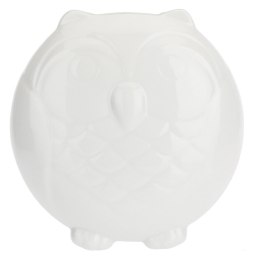 LA PORCELLANA BIANCA LEOPOLDINA Nawilżacz powietrza sowa 18 cm