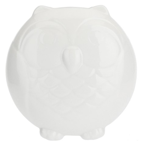 LA PORCELLANA BIANCA LEOPOLDINA Nawilżacz powietrza sowa 18 cm LA PORCELLANA BIANCA LEOPOLDINA Nawilżacz powietrza sowa 18 cm