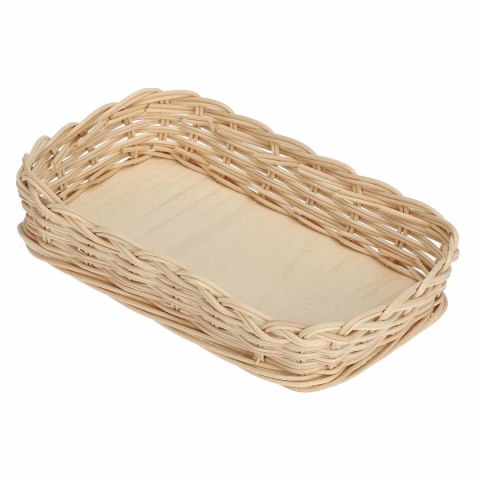 LA PORCELLANA BIANCA MIDOLLINO Wiklinowy kosz na naczynie do zapiekania 26 cm LA PORCELLANA BIANCA MIDOLLINO Wiklinowy kosz na naczynie do zapiekania 26 cm