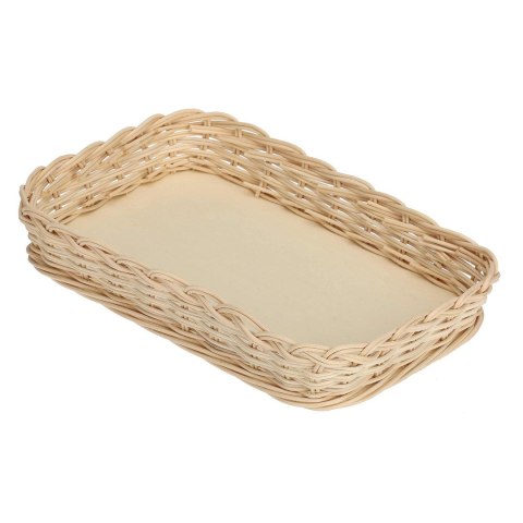 LA PORCELLANA BIANCA MIDOLLINO Wiklinowy kosz na naczynie do zapiekania 31 cm LA PORCELLANA BIANCA MIDOLLINO Wiklinowy kosz na naczynie do zapiekania 31 cm