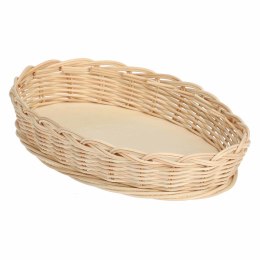 LA PORCELLANA BIANCA MIDOLLINO Wiklinowy kosz na owalne naczynie do zapiekania 23 cm