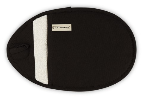 Le Creuset 95002700000000 rękawica kuchenna Rękwica kuchenna 1 szt. Czarny Bawełna Le Creuset 95002700000000 rękawica kuchenna Rękwica kuchenna 1 szt. Czarny Bawełna