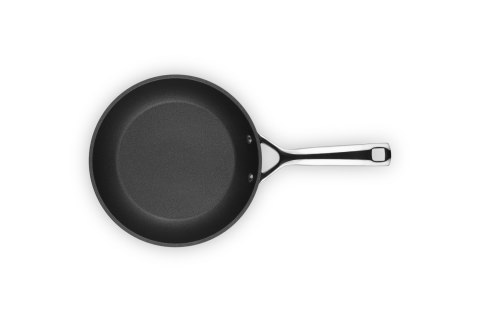 Le Creuset Hartowana Nieprzywierająca Nieprzywierająca Płytka Patelnia 4,5x28cm Le Creuset Hartowana Nieprzywierająca Nieprzywierająca Płytka Patelnia 4,5x28cm