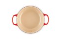 Le Creuset Signature Roaster okrągły 22cm wiśniowy