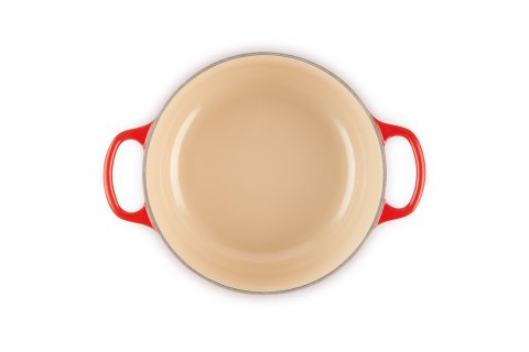 Le Creuset Signature Roaster okrągły 22cm wiśniowy Le Creuset Signature Roaster okrągły 22cm wiśniowy