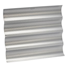 PATISSE SILVER-TOP Forma na 4 bagietki