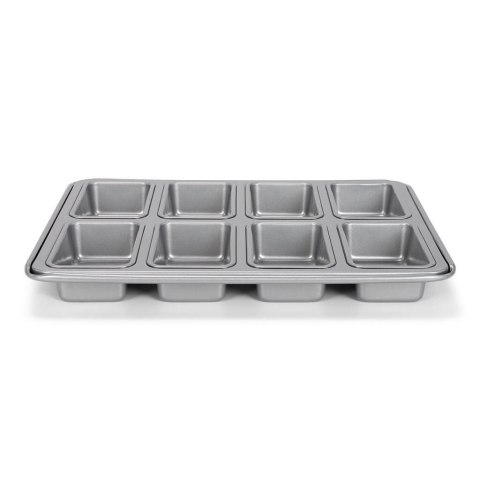 PATISSE SILVER-TOP Forma na 8 mini chlebków PATISSE SILVER-TOP Forma na 8 mini chlebków