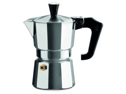 PEZZETTI Italexpress Kawiarka moka 0,1 l Aluminium, Czarny