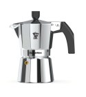 PEZZETTI Italexpress Kawiarka moka 0,1 l Aluminium, Czarny