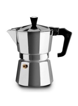 PEZZETTI Italexpress Kawiarka moka 0,15 l Aluminium, Czarny