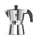 PEZZETTI Italexpress Kawiarka moka 0,15 l Aluminium, Czarny