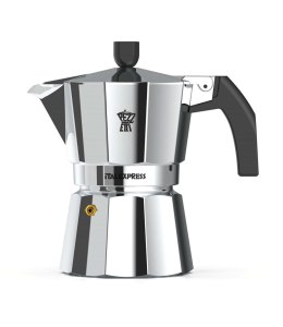 PEZZETTI Italexpress Kawiarka moka 0,15 l Aluminium, Czarny