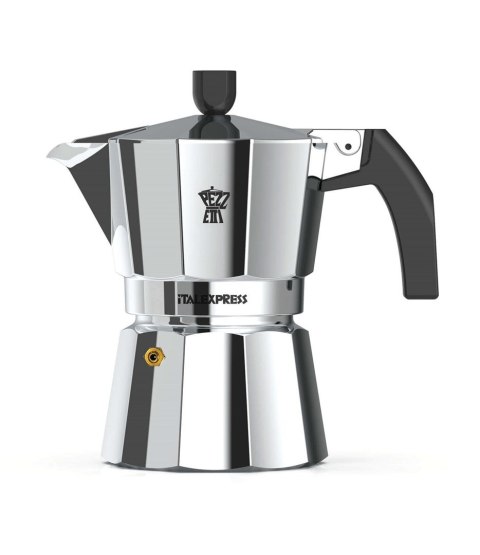 PEZZETTI Italexpress Kawiarka moka 0,15 l Aluminium, Czarny PEZZETTI Italexpress Kawiarka moka 0,15 l Aluminium, Czarny