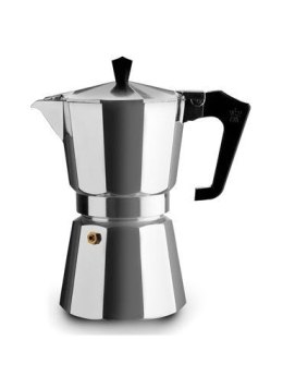 PEZZETTI Italexpress Kawiarka moka 0,45 l Aluminium, Czarny