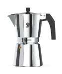 PEZZETTI Italexpress Kawiarka moka 0,45 l Aluminium, Czarny
